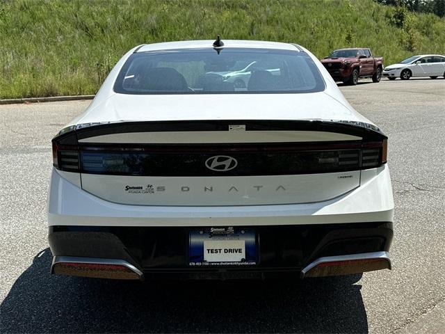 new 2025 Hyundai Sonata Hybrid car, priced at $29,355