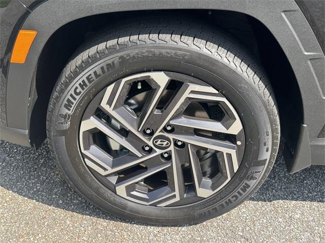 new 2025 Hyundai TUCSON Hybrid car, priced at $39,341