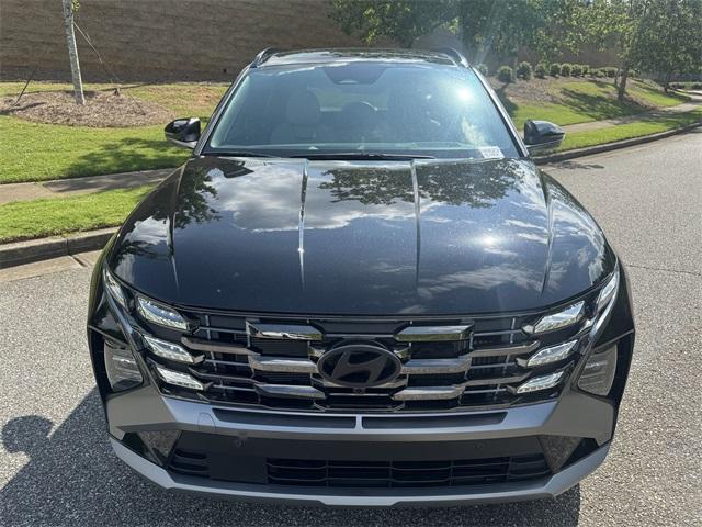 new 2025 Hyundai TUCSON Hybrid car, priced at $39,341