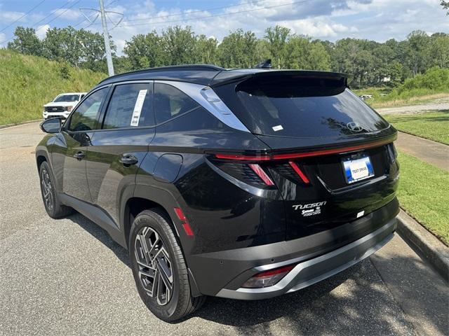 new 2025 Hyundai TUCSON Hybrid car, priced at $39,341