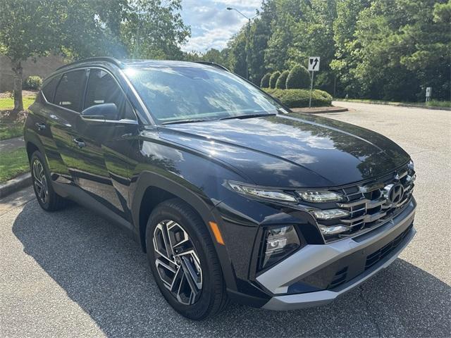 new 2025 Hyundai TUCSON Hybrid car, priced at $39,341