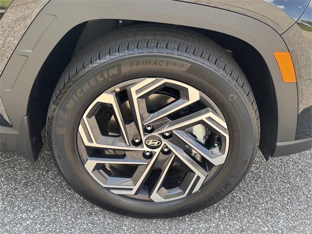 new 2025 Hyundai TUCSON Hybrid car, priced at $39,341