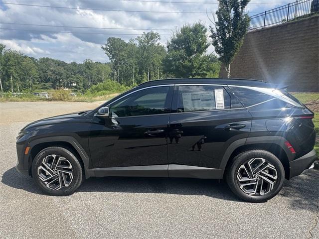 new 2025 Hyundai TUCSON Hybrid car, priced at $39,341
