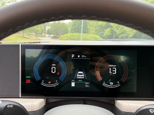 new 2025 Hyundai Sonata Hybrid car, priced at $28,922