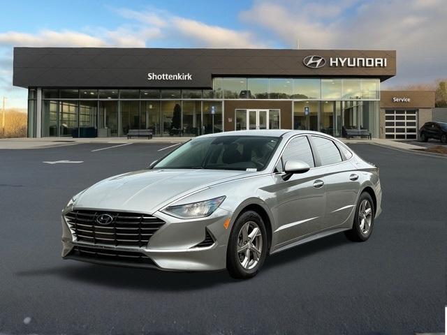 used 2020 Hyundai Sonata car, priced at $14,346