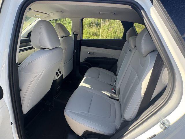new 2025 Hyundai Tucson car, priced at $33,256