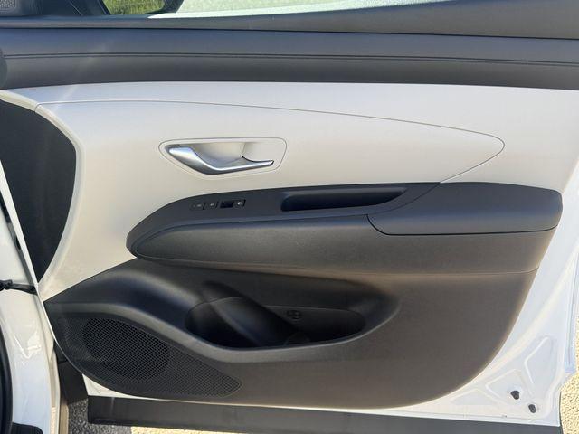 new 2025 Hyundai Tucson car, priced at $33,256