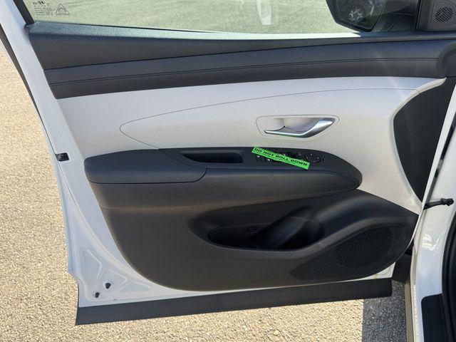 new 2025 Hyundai Tucson car, priced at $33,256