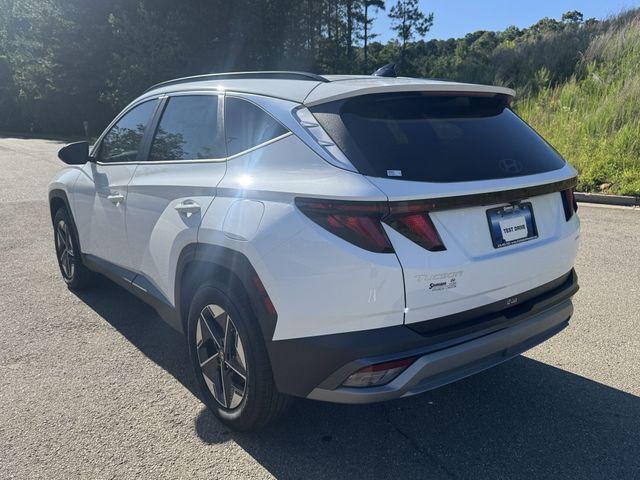 new 2025 Hyundai Tucson car, priced at $33,256