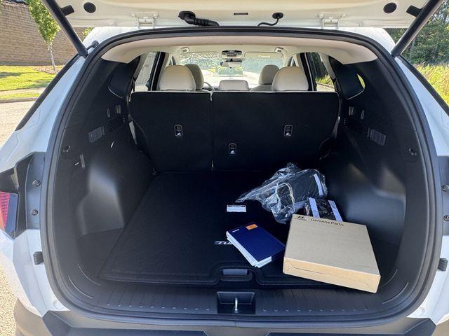 new 2025 Hyundai Tucson car, priced at $33,256