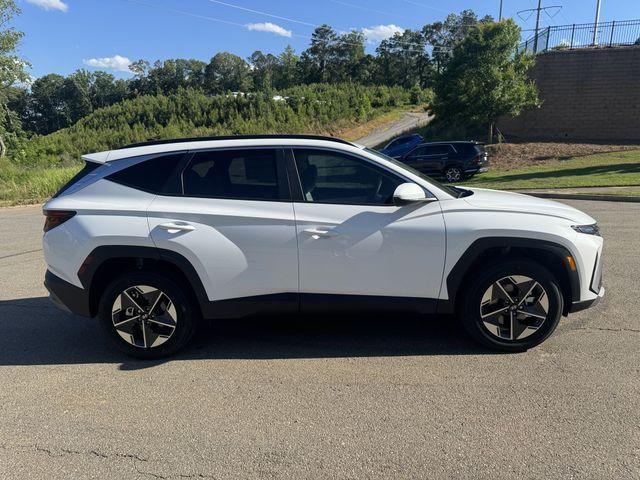 new 2025 Hyundai Tucson car, priced at $33,256
