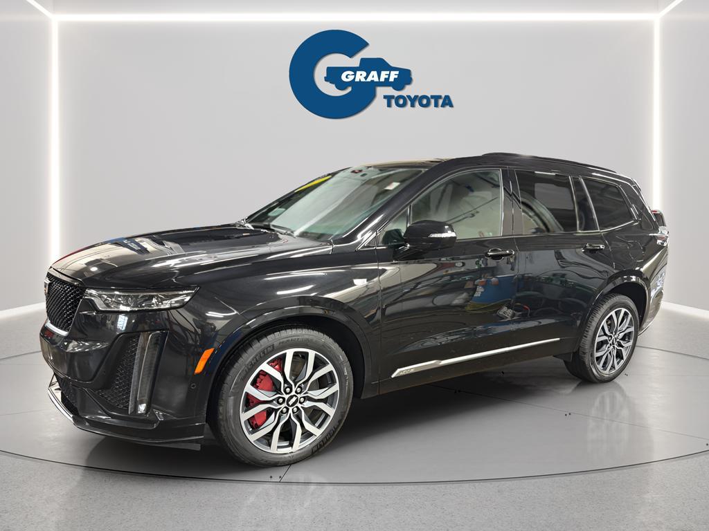 used 2022 Cadillac XT6 car, priced at $33,926
