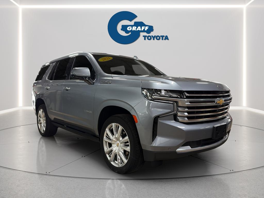 used 2021 Chevrolet Tahoe car, priced at $50,488