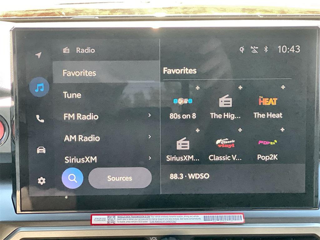 new 2025 Toyota Tacoma car, priced at $56,940