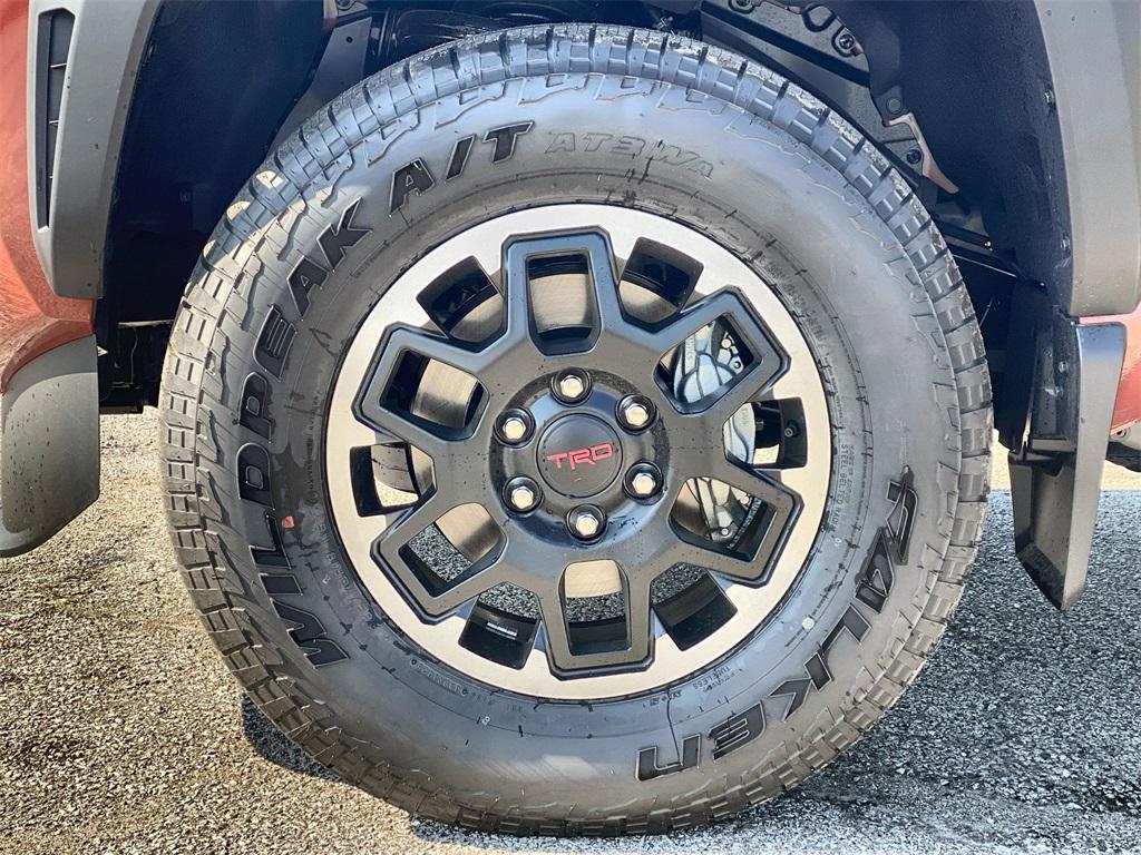 new 2025 Toyota Tacoma car, priced at $56,940