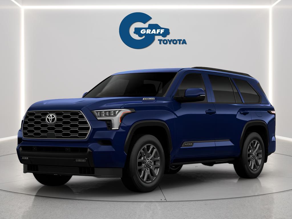 new 2026 Toyota Sequoia car, priced at $78,961