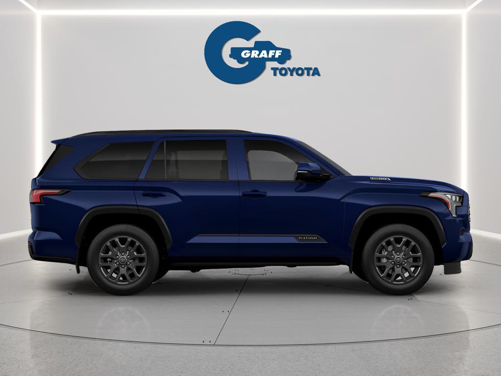 new 2026 Toyota Sequoia car, priced at $78,961