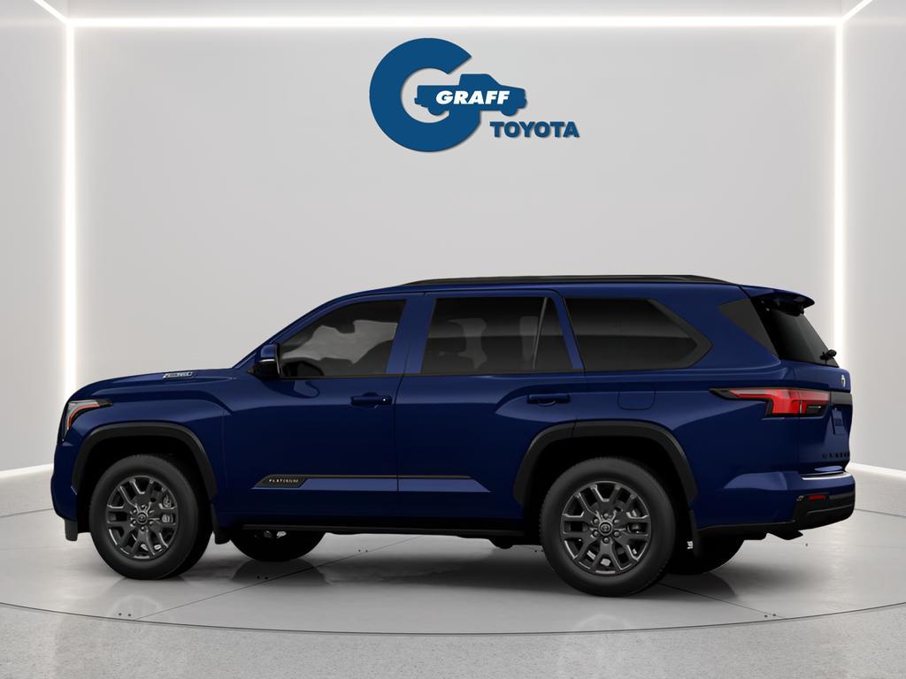 new 2026 Toyota Sequoia car, priced at $78,961