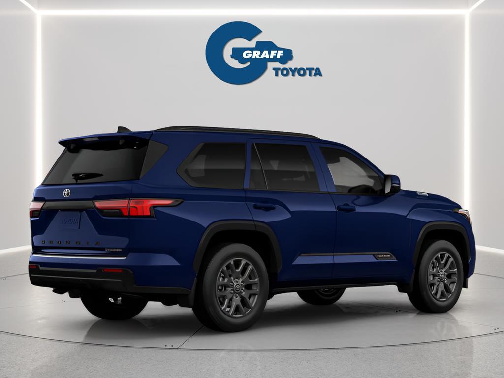 new 2026 Toyota Sequoia car, priced at $78,961