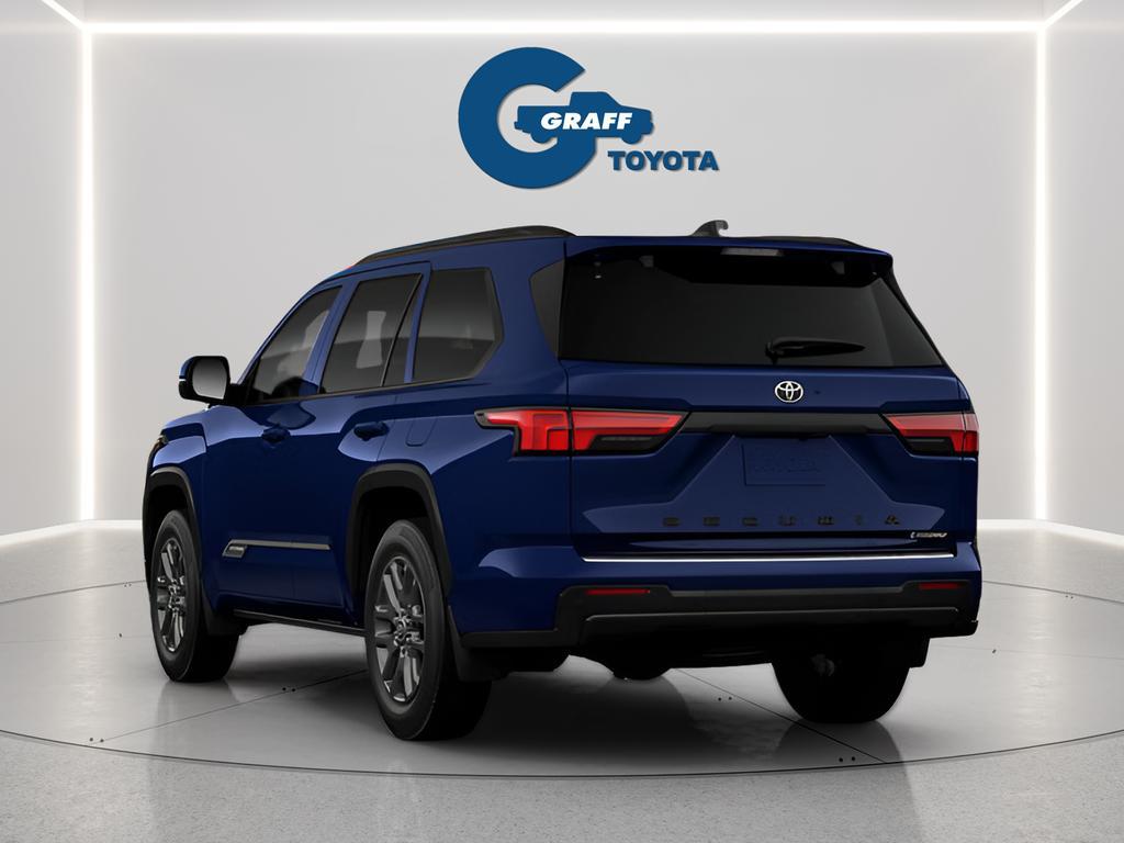 new 2026 Toyota Sequoia car, priced at $78,961