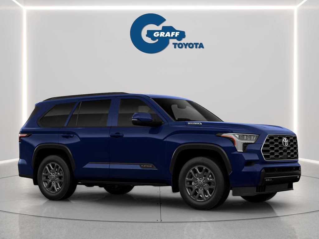 new 2026 Toyota Sequoia car, priced at $78,961