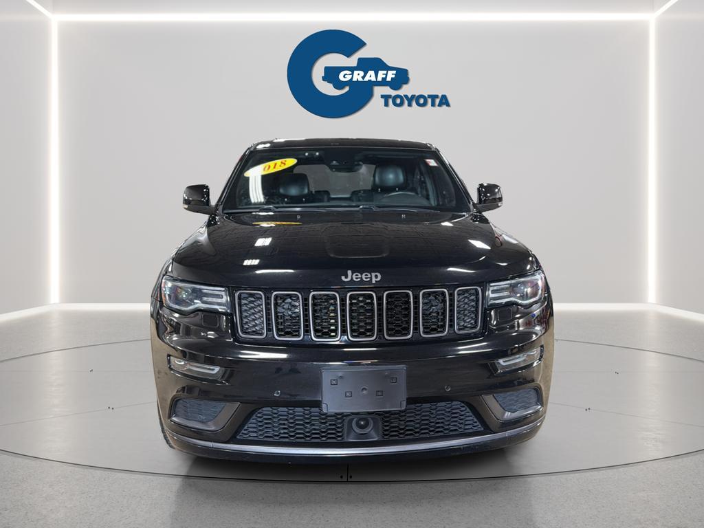 used 2018 Jeep Grand Cherokee car, priced at $21,499