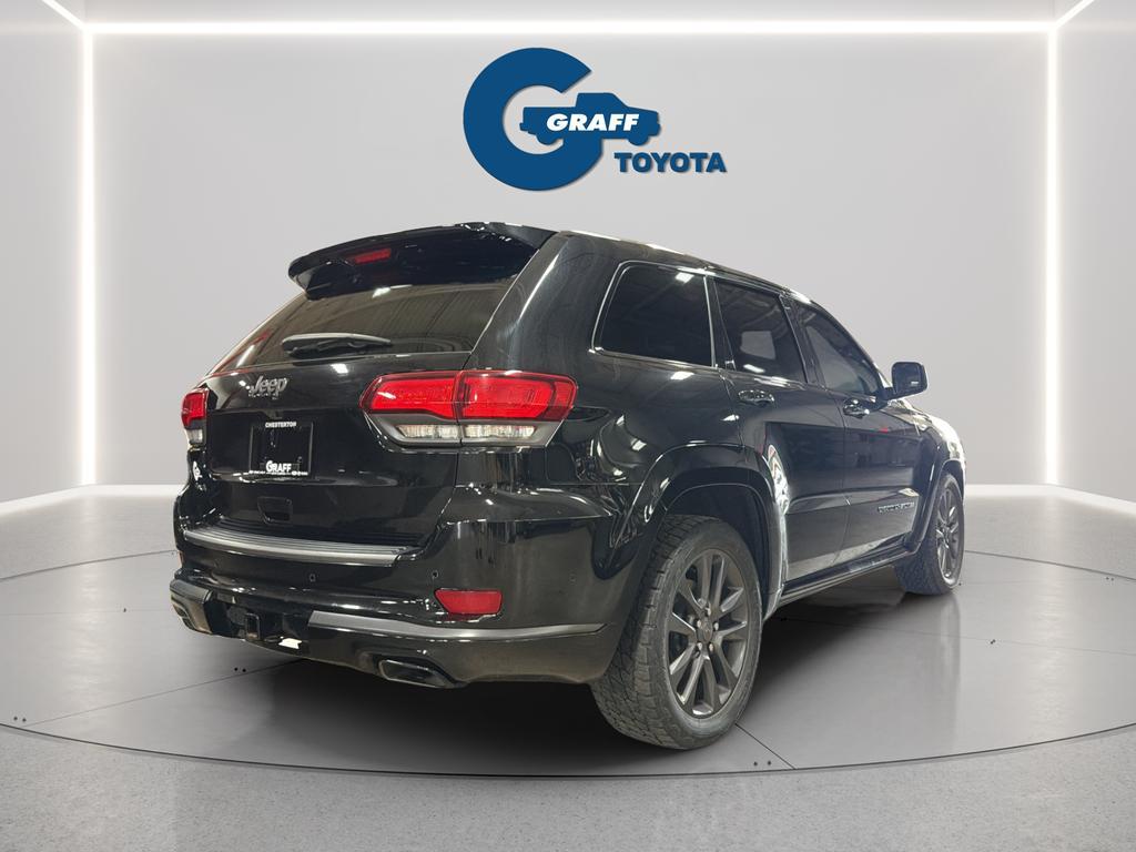 used 2018 Jeep Grand Cherokee car, priced at $21,499