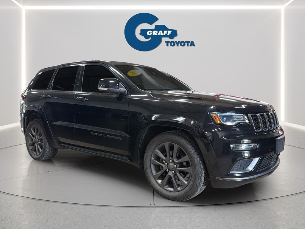 used 2018 Jeep Grand Cherokee car, priced at $21,499