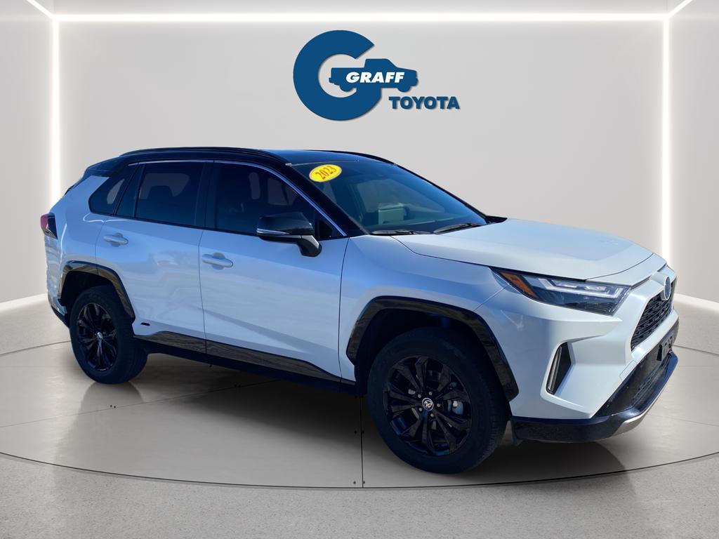 used 2023 Toyota RAV4 Hybrid car, priced at $32,965