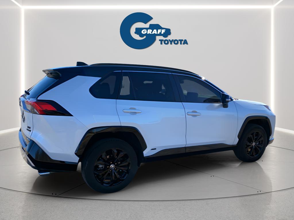 used 2023 Toyota RAV4 Hybrid car, priced at $32,965