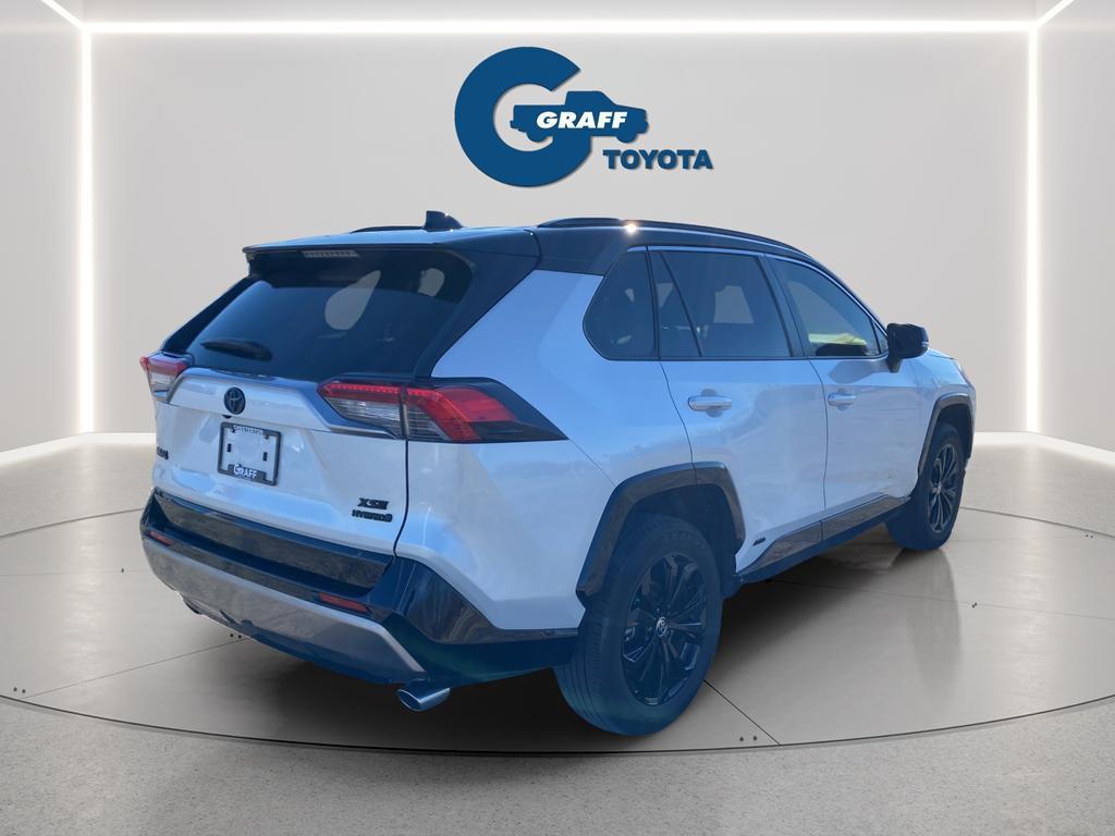 used 2023 Toyota RAV4 Hybrid car, priced at $32,965