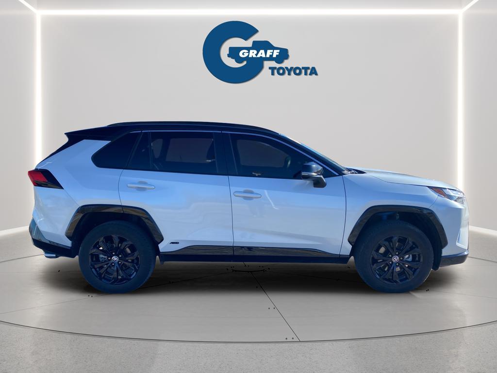 used 2023 Toyota RAV4 Hybrid car, priced at $32,965