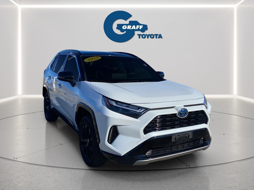 used 2023 Toyota RAV4 Hybrid car, priced at $32,965