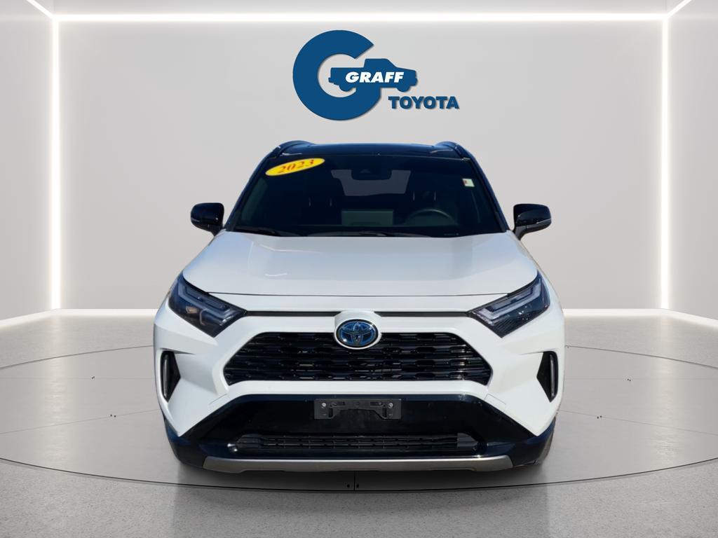 used 2023 Toyota RAV4 Hybrid car, priced at $32,965
