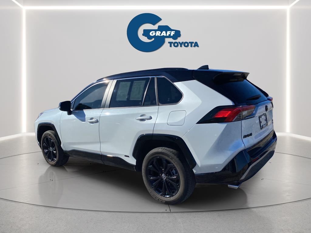 used 2023 Toyota RAV4 Hybrid car, priced at $32,965
