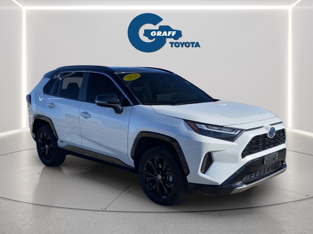 used 2023 Toyota RAV4 Hybrid car, priced at $32,965