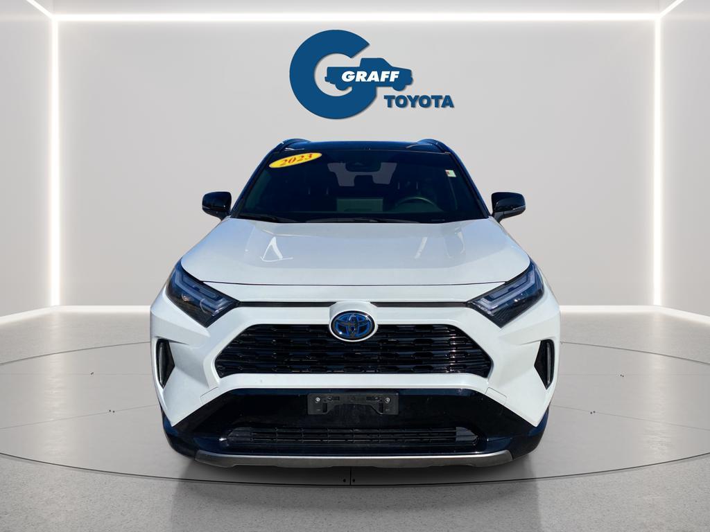 used 2023 Toyota RAV4 Hybrid car, priced at $32,965