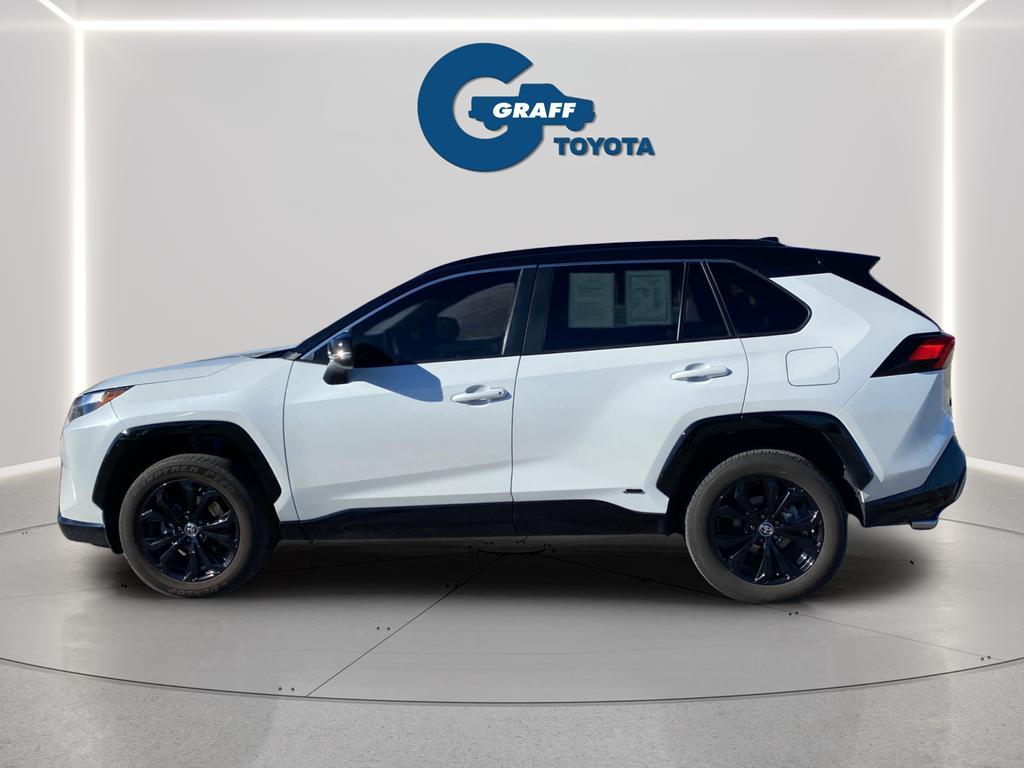used 2023 Toyota RAV4 Hybrid car, priced at $32,965