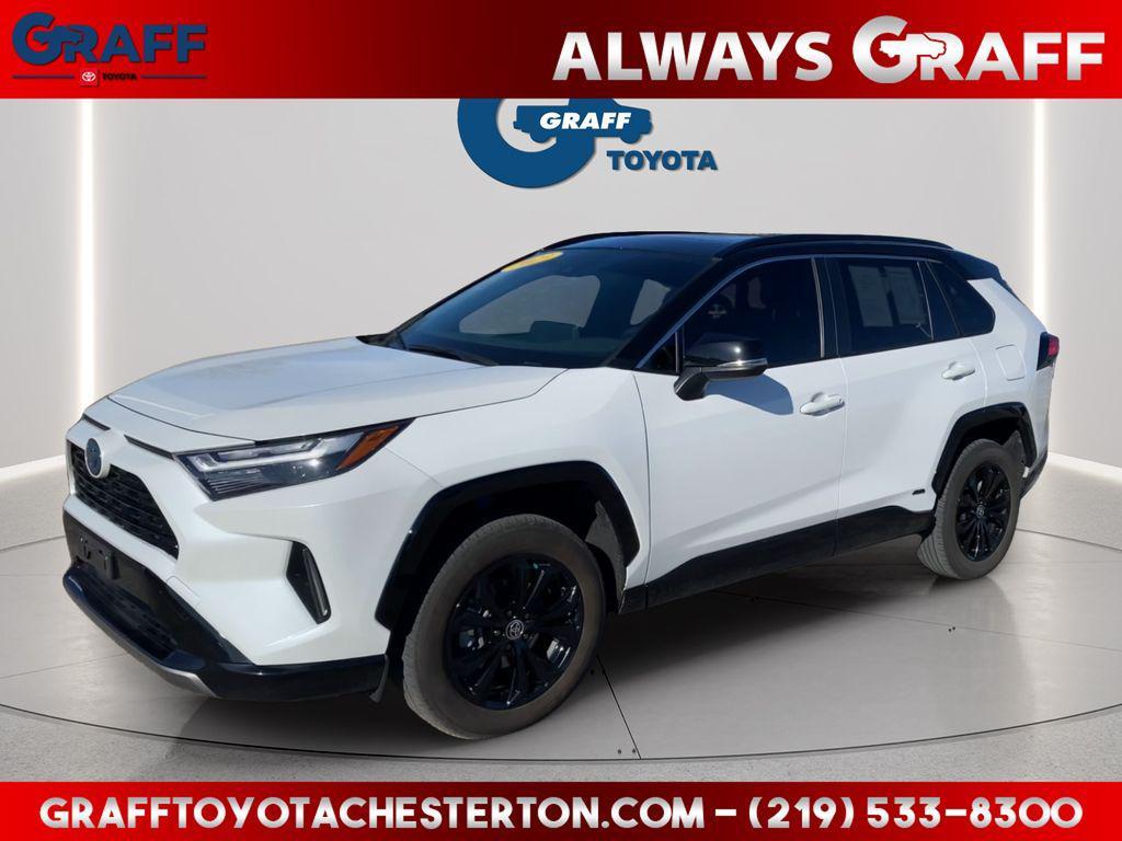 used 2023 Toyota RAV4 Hybrid car, priced at $32,965