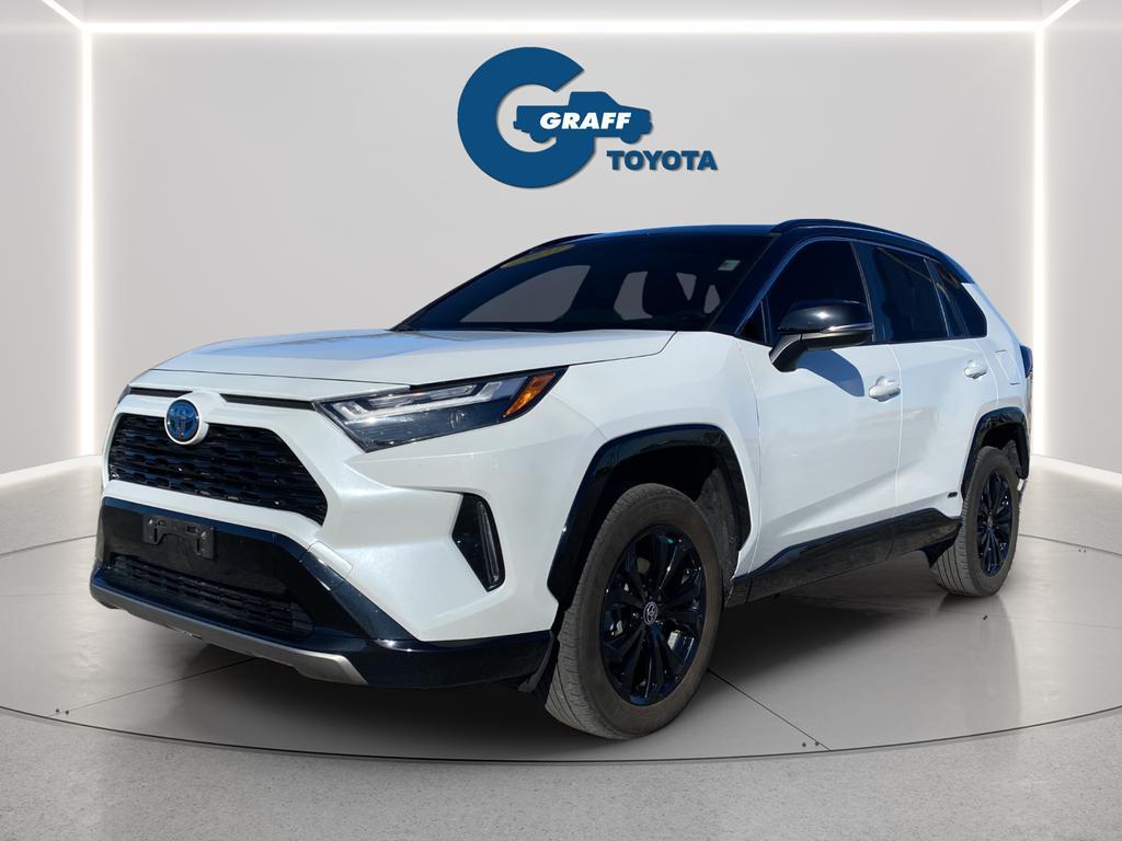 used 2023 Toyota RAV4 Hybrid car, priced at $32,965