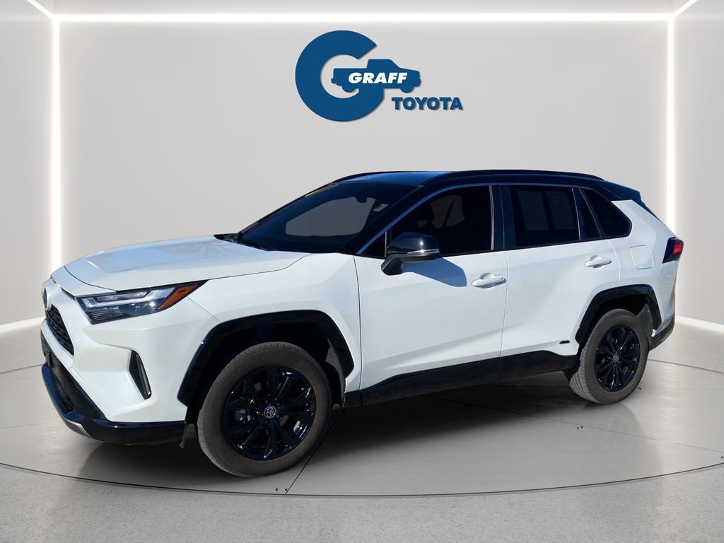 used 2023 Toyota RAV4 Hybrid car, priced at $32,965