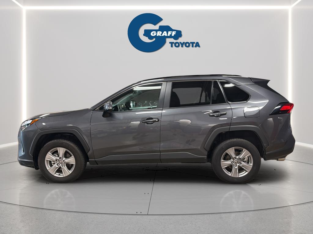 used 2025 Toyota RAV4 car, priced at $34,487