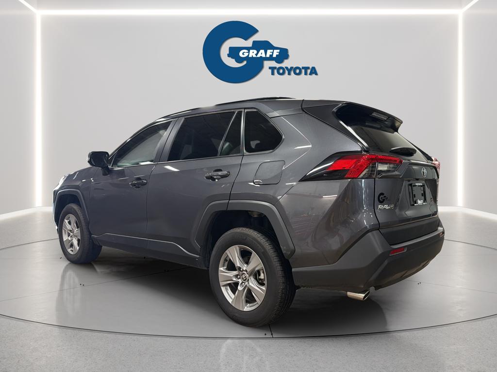 used 2025 Toyota RAV4 car, priced at $34,487
