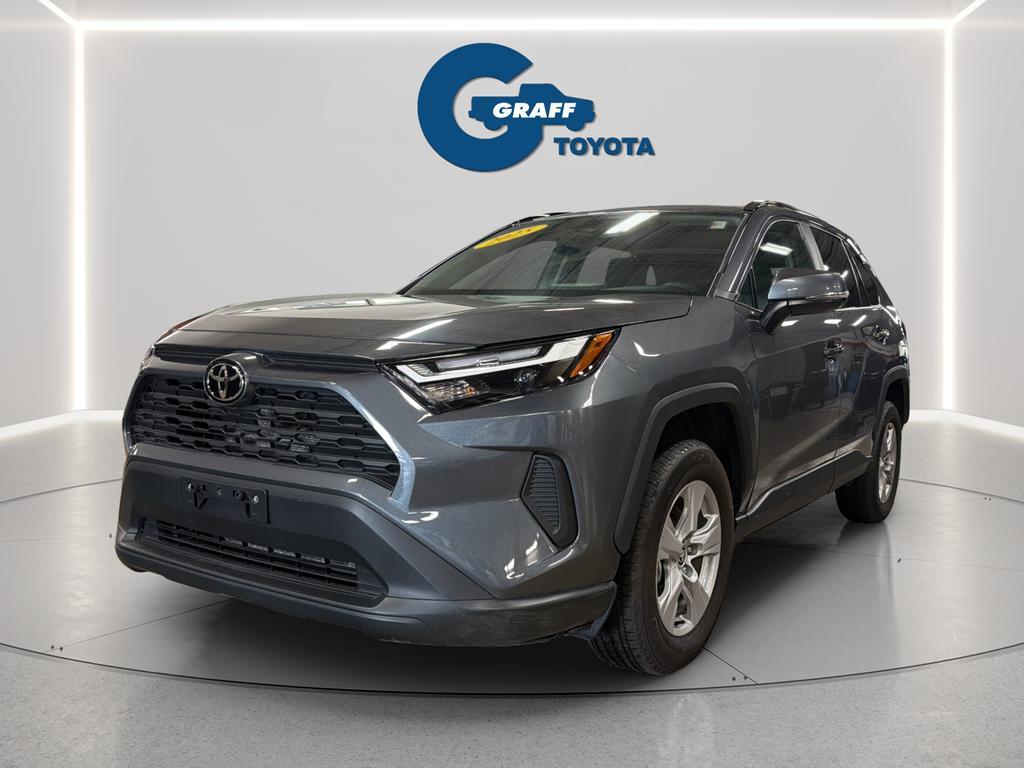 used 2025 Toyota RAV4 car, priced at $34,487