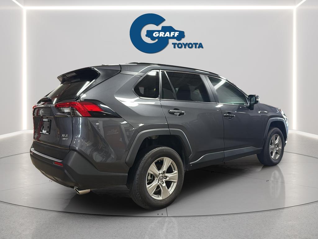 used 2025 Toyota RAV4 car, priced at $34,487