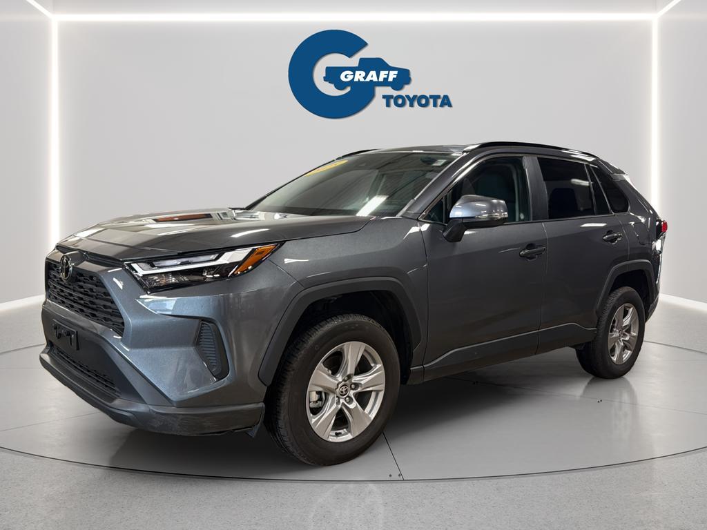 used 2025 Toyota RAV4 car, priced at $34,487