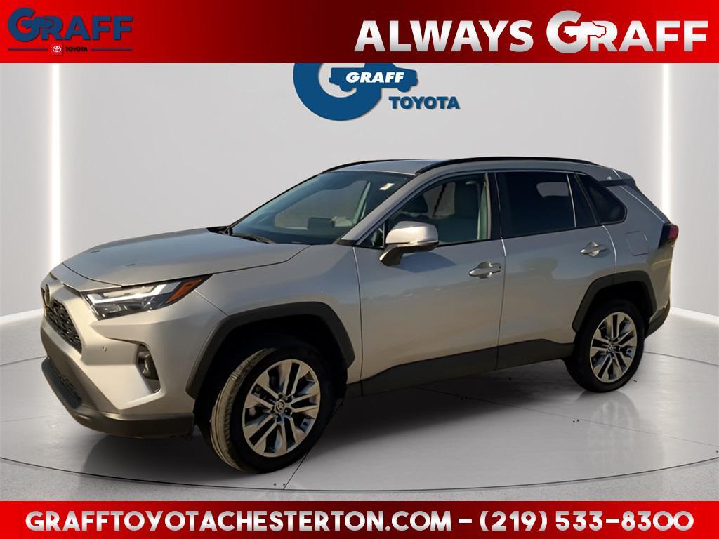 used 2024 Toyota RAV4 car, priced at $32,780