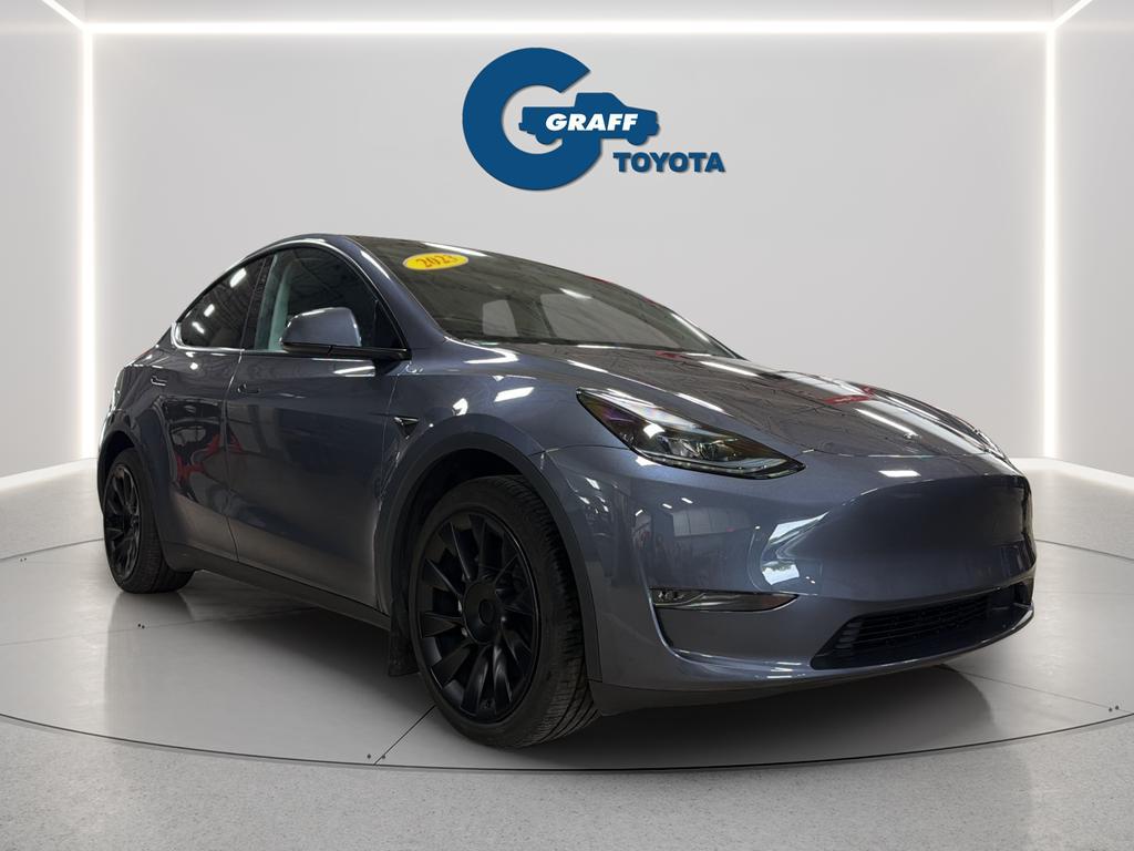 used 2023 Tesla Model Y car, priced at $34,994