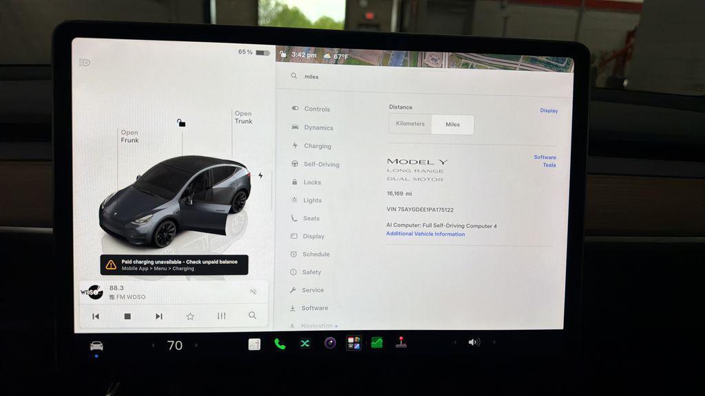 used 2023 Tesla Model Y car, priced at $34,994