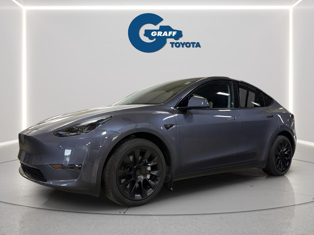 used 2023 Tesla Model Y car, priced at $34,994